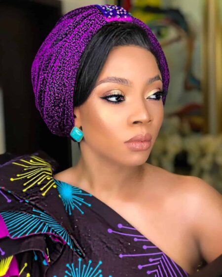Toke Makinwa reveals how there will be less insults and more peace in a relationship