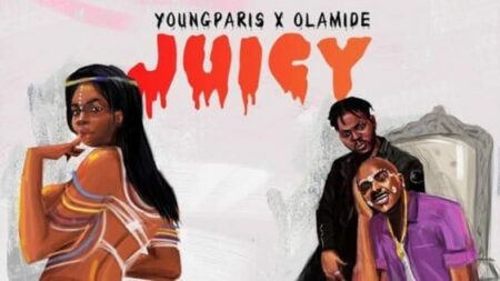 Young Paris Features Olamide On Juicy 562x316