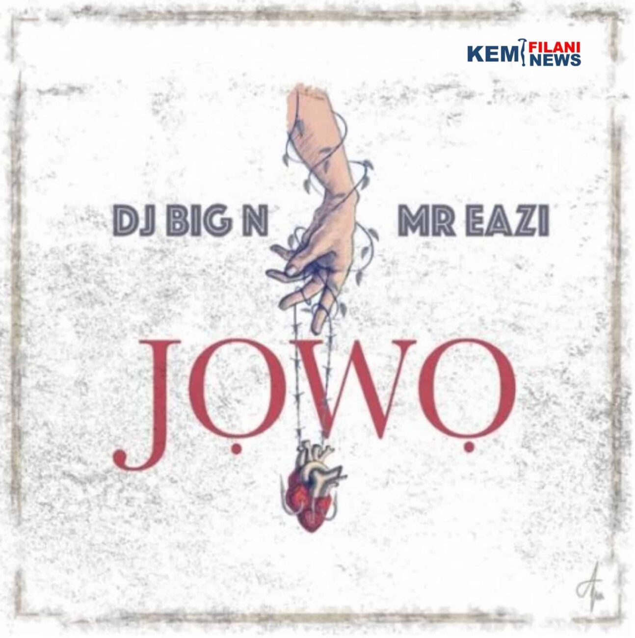 download mp3 DJ Big N ft. Mr Eazi - Jowo mp3 download