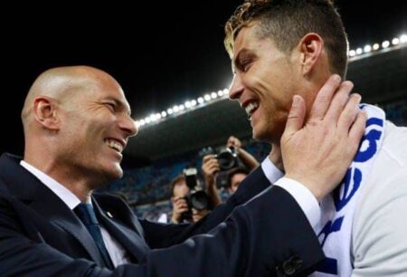Zidane speaks on Ronaldo returning to Real Madrid