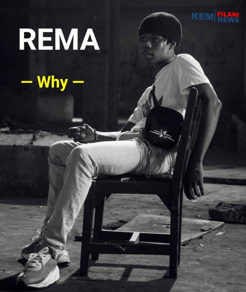 download mp3 Rema - Why mp3 download