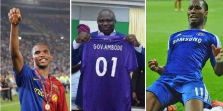 Match For Ambode: Drogba, Eto’o, other football legends set to feature
