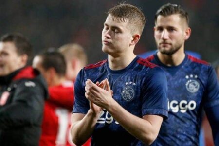 Matthijs de Ligt will move to either England or Spain