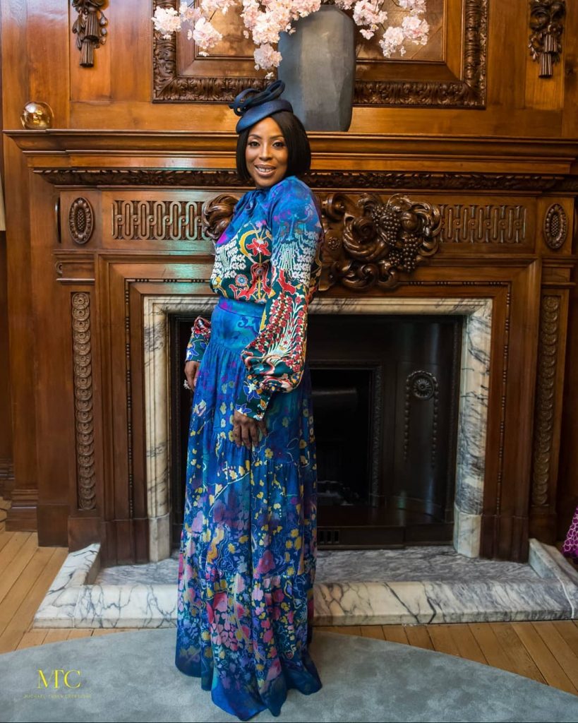 Mo Abudu's daughter weds in London court