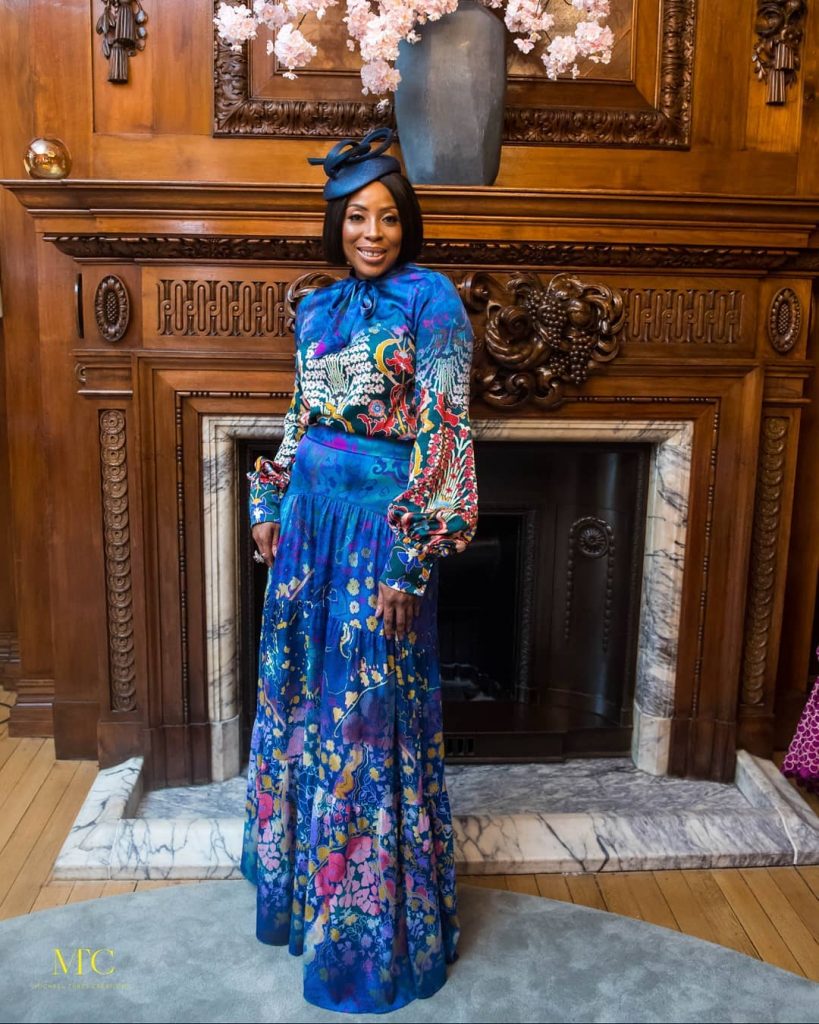 Mo Abudu's daughter weds in London court