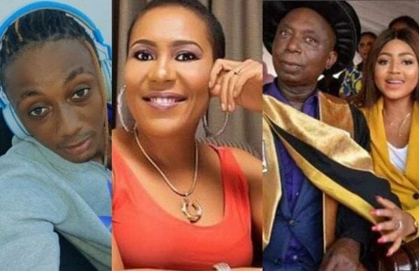 Ned Nwoko’s ‘son’ leaks DM where Shan George was begging for his dad’s number