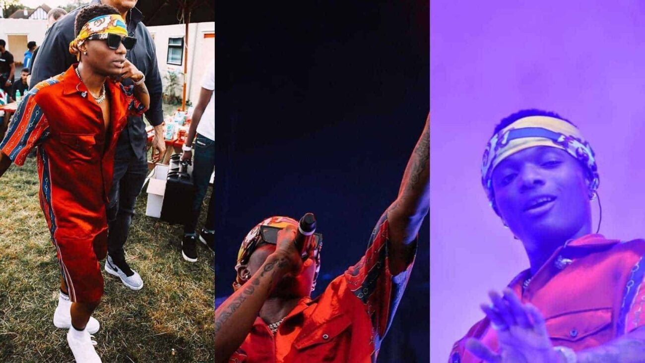 The Ends Festival: Wizkid performs infront of 15,000 music lovers in Lloyd Park