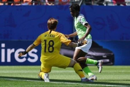 FIFA Women World Cup Nigeria vs South Korea 2-0