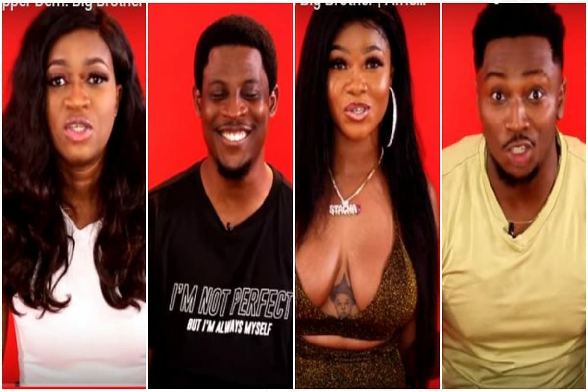 Tacha, Thelma, Seyi, and 8 other housemates unveiled
