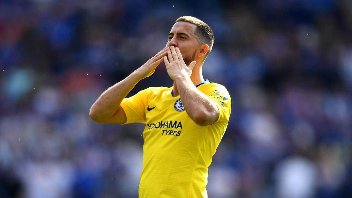 What Eden Hazard said to his 'Chelsea friends and family' as he joins Real Madrid
