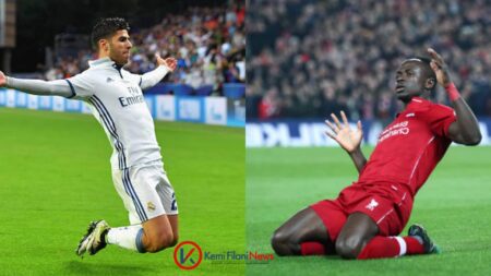 Asensio and Mane
