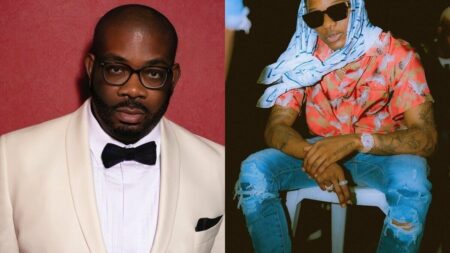 Don Jazzy rains curse on a man that says Wizkid is overrated