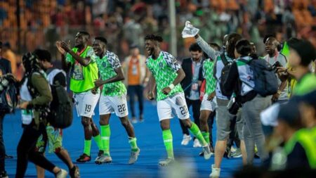 AFCON 2021: Super Eagles of Nigeria qualifying fixtures