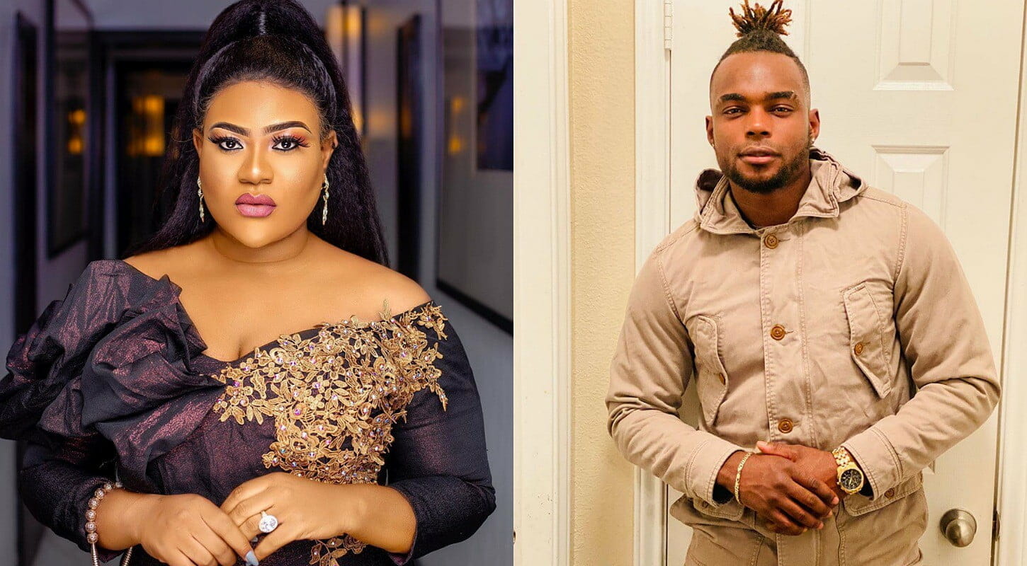 Nkechi Blessing and Mike Adeyemi are dating