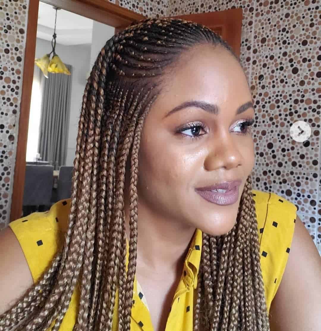 Busola Dakolo lets her hair down, flaunts new braids amidst COZA rape  investigation - Kemi Filani