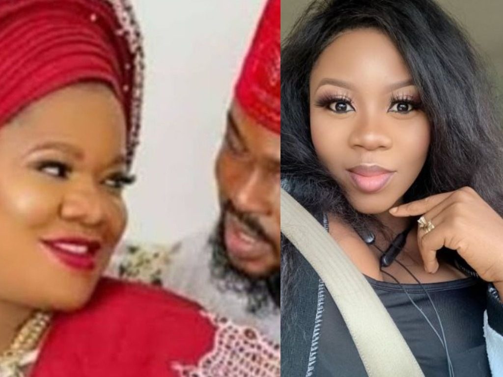Toyin Abraham fan prays for Wumi Toriola to die during childbirth