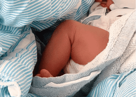 Ruth Kadiri welcomes baby girl