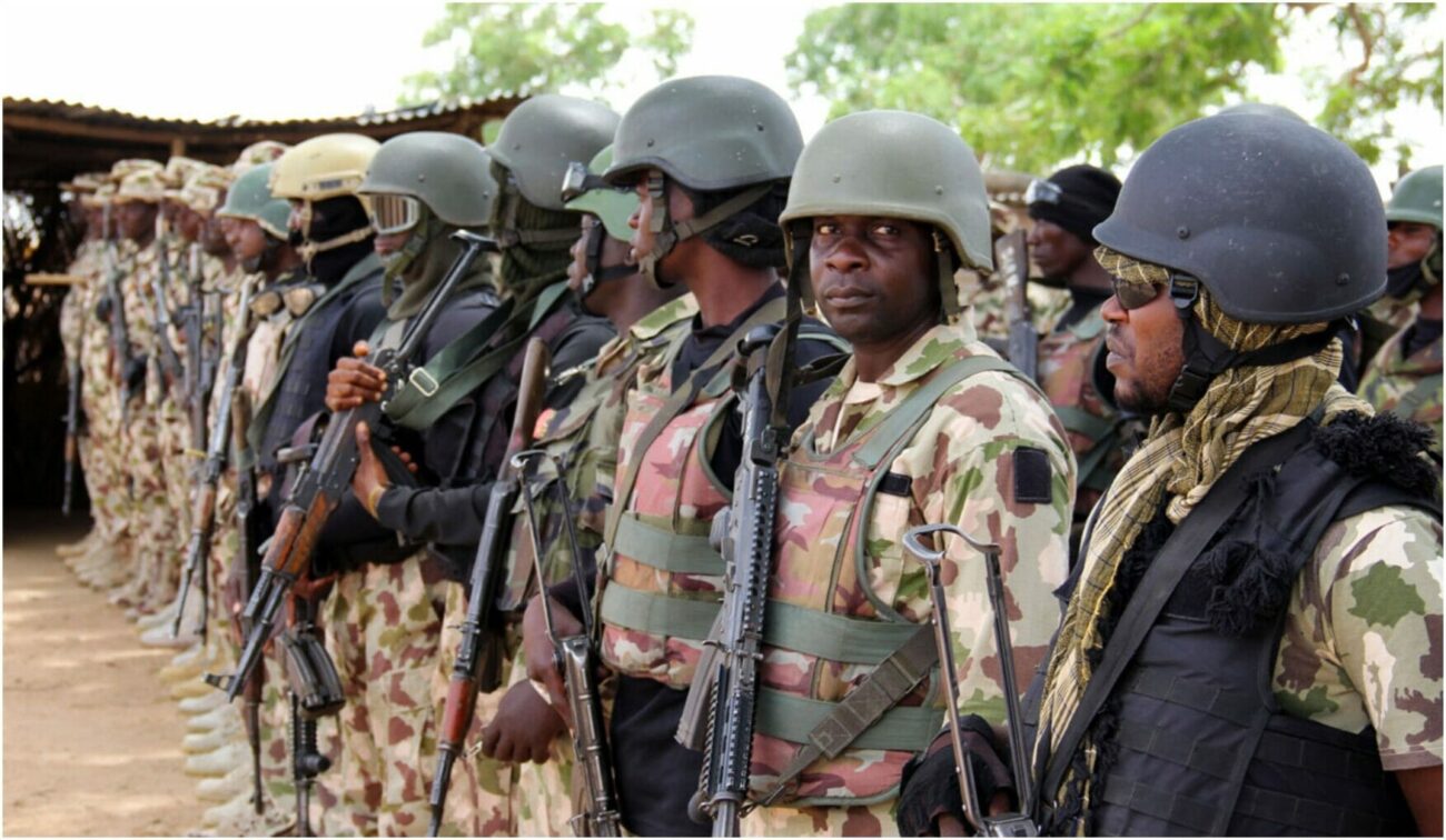 Nigerian soldier battle with Boko Haram