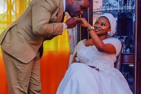 Femi Adebayo’s new wife
