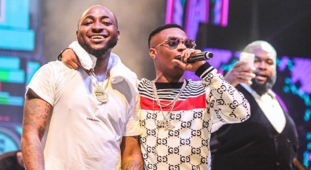 How Davido shades Wizkid by proxy but publicly claim they are friends