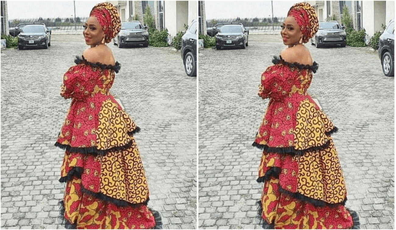 Dakore Akande issues with her in-laws