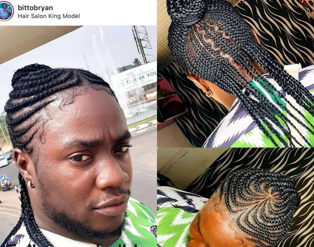 Bitto flaunts new hairstyle as he comes out of the closet? - Kemi Filani