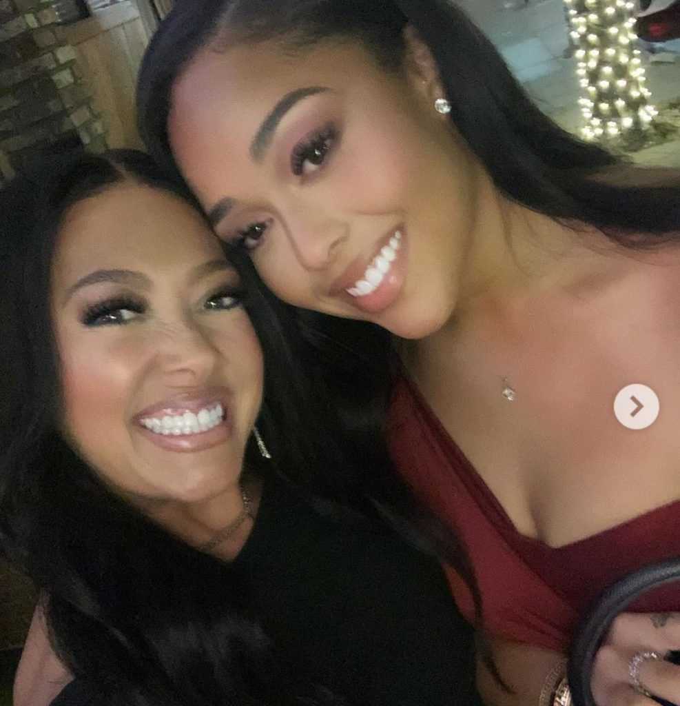 Jordyn Woods and mother