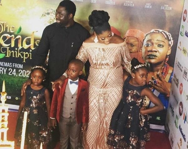 Why many A-list celebrities were absent at Mercy Johnson”™s movie premiere