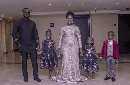 Mercy Johnson's husband reacts after many A-list actors shun her movie premiere
