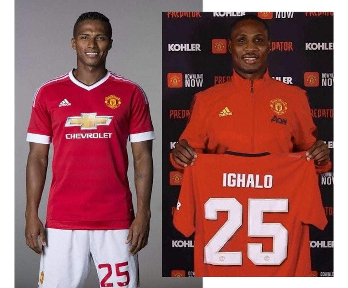 ighalo jersey number