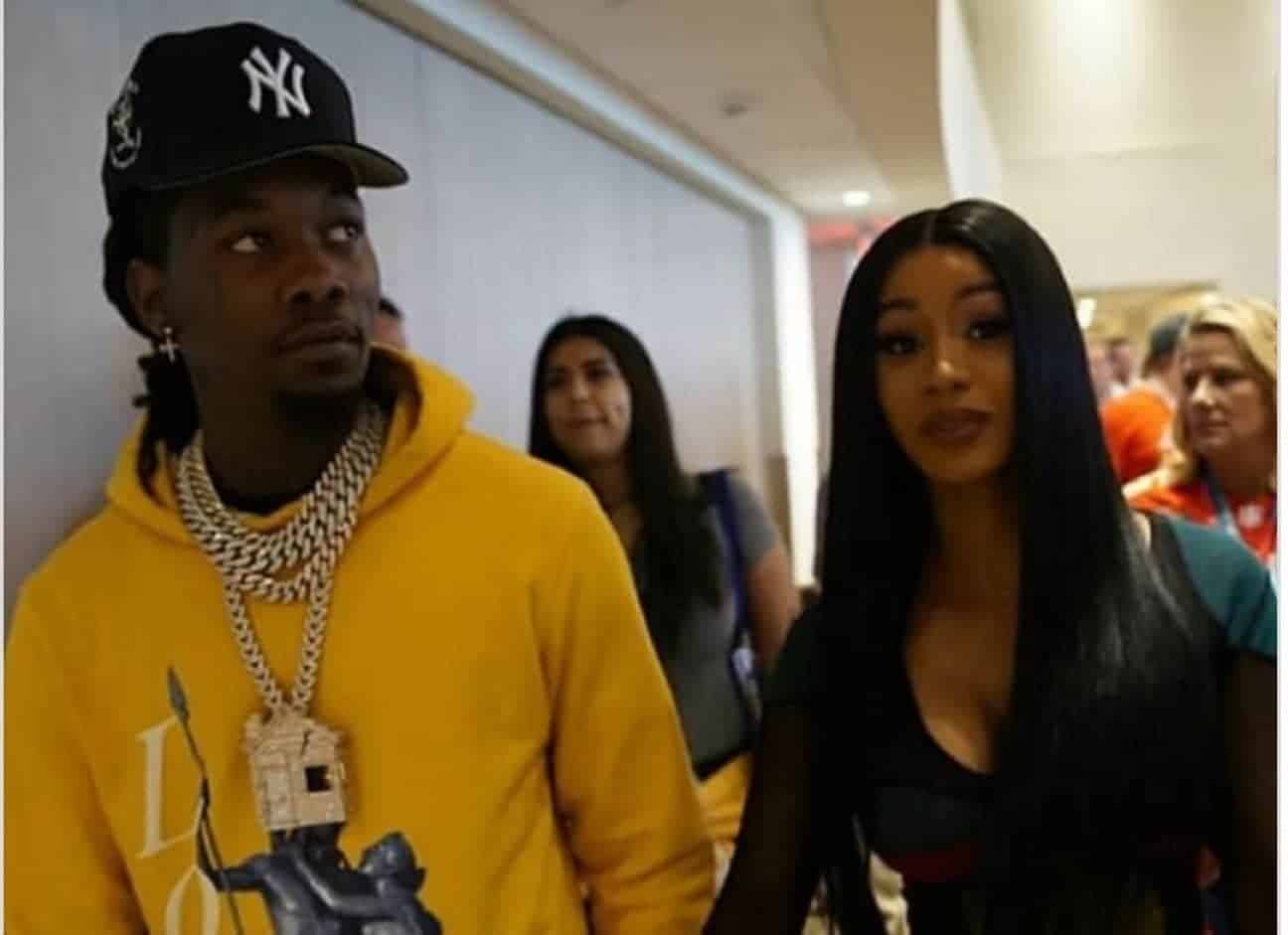 Offset reveals how he got married to Cardi B when no one thought he was ...