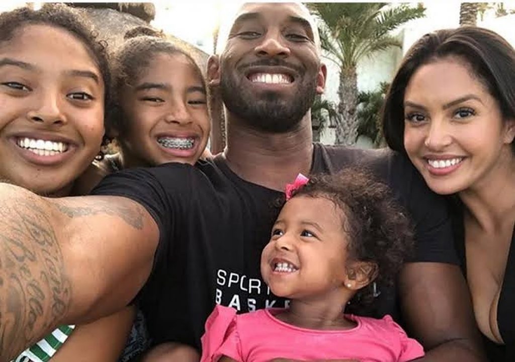 Vanessa Bryant and family