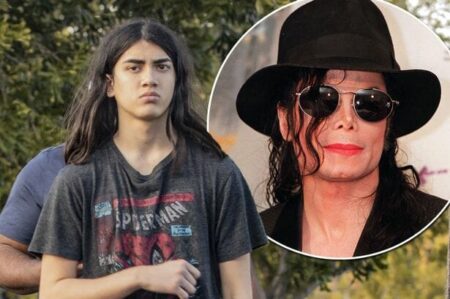 Michael Jackson's son