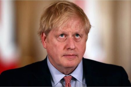Boris Johnson tests positive to Coronavirus