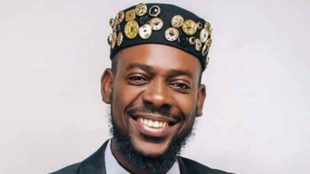 Adekunle Gold shares what he does to make sure he does not have coronavirus