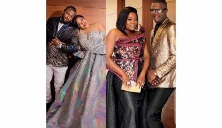 Couples present at AMVCA