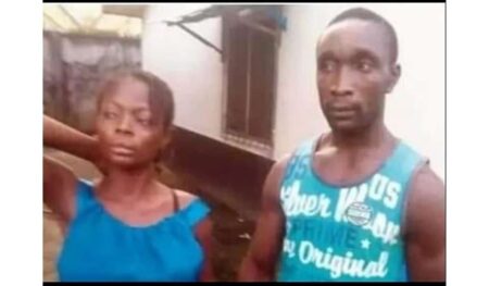 Couples arrested for selling their baby