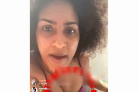Juliet Ibrahim demands for free data and TV subscription