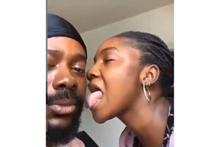 Adekunle Gold and Simi display love publicly