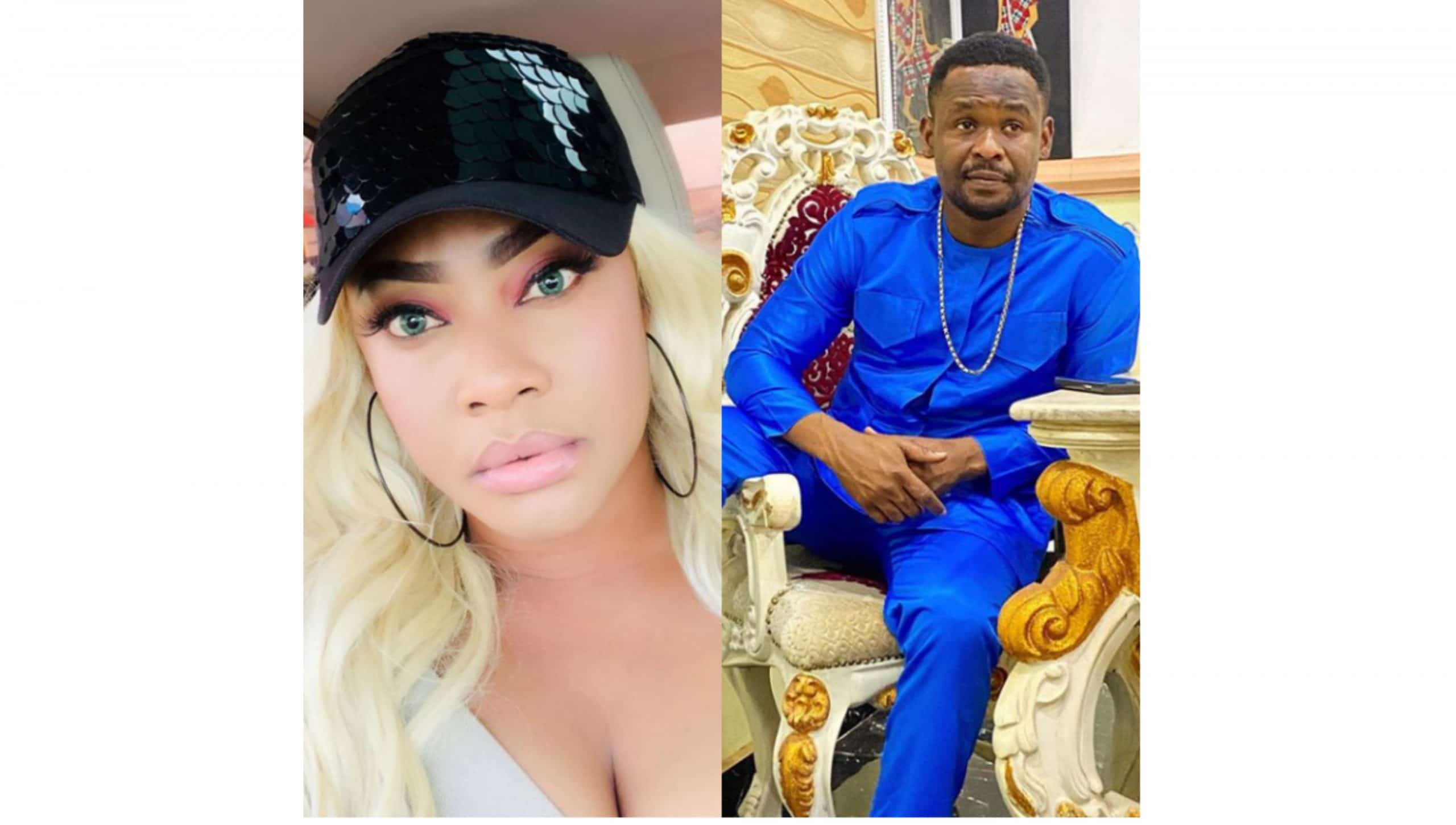 You don?t celebrate people when they are alive or when they win, everyone knows you?re wicked - Actress Angela Okorie drags colleague, Zubby Michael