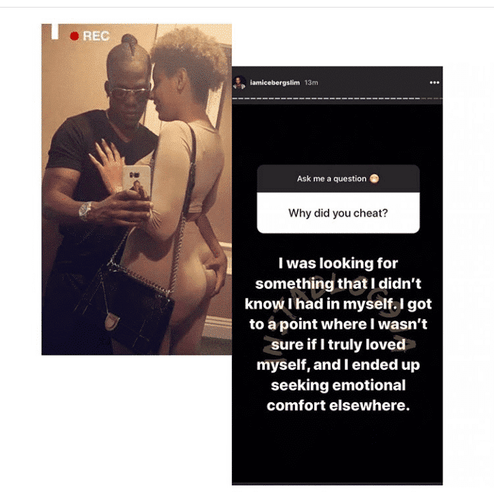 Iceberg Slim reveals why he cheated on Juliet Ibrahim