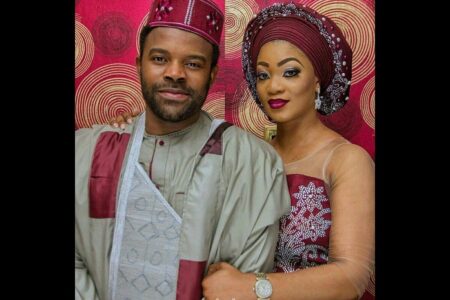 gabriel afolayan and wife