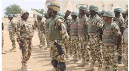 Nigerian army 2020 recruitment
