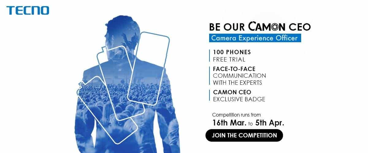 CAMON experience officers