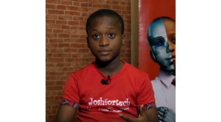 Joshua Abgoola youngest programmer