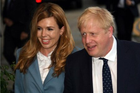 Boris Johnson welcomes baby