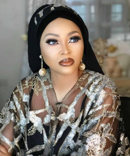 Mercy Aigbe flaunts no makeup face