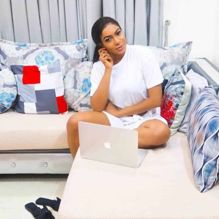 Chika Ike shares beautiful picture