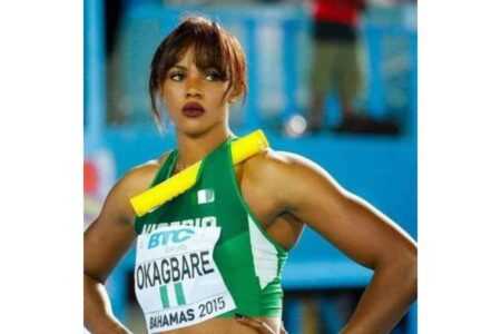 Blessing Okagbare talks about dating