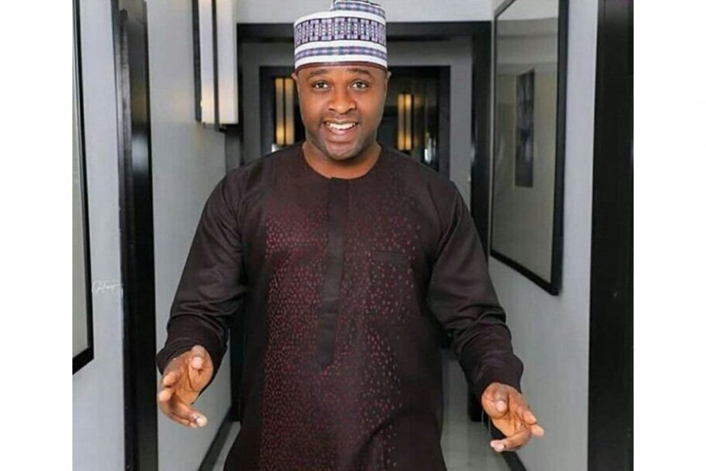 Femi Adebayo shares a video as he practices self isolation
